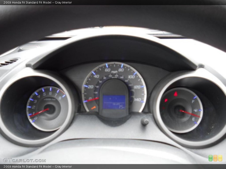 Gray Interior Gauges for the 2009 Honda Fit  #49635404
