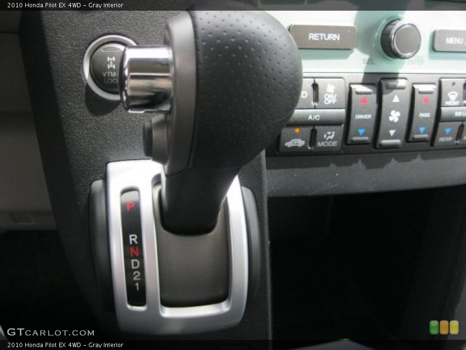 Gray Interior Transmission for the 2010 Honda Pilot EX 4WD #49636514