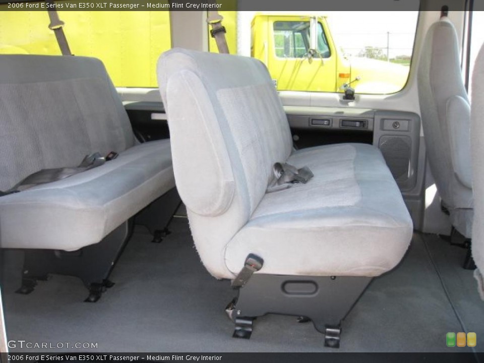Medium Flint Grey Interior Photo for the 2006 Ford E Series Van E350 XLT Passenger #49639019