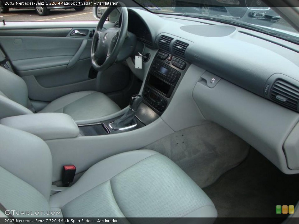 Ash Interior Photo for the 2003 Mercedes-Benz C 320 4Matic Sport Sedan #49640042