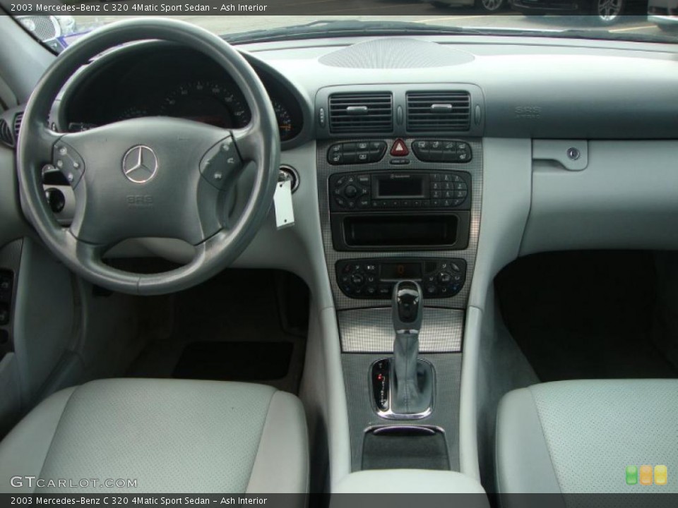Ash Interior Dashboard for the 2003 Mercedes-Benz C 320 4Matic Sport Sedan #49640078