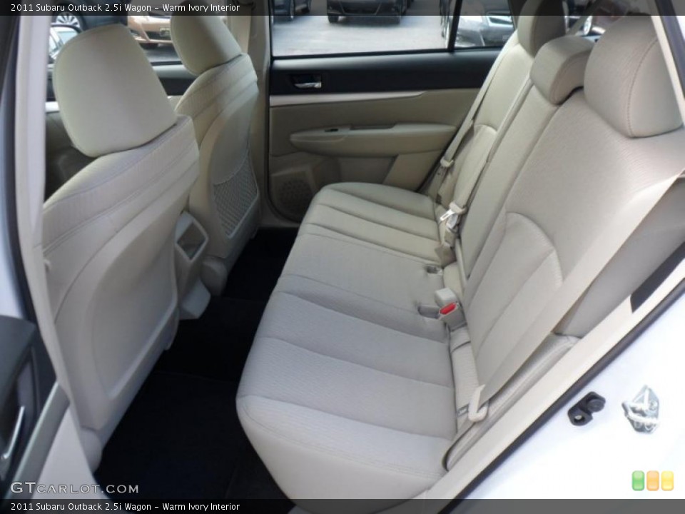 Warm Ivory Interior Photo for the 2011 Subaru Outback 2.5i Wagon #49641833