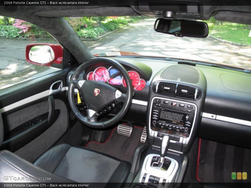 Black w/Alcantara Interior Dashboard for the 2009 Porsche Cayenne GTS #49643936