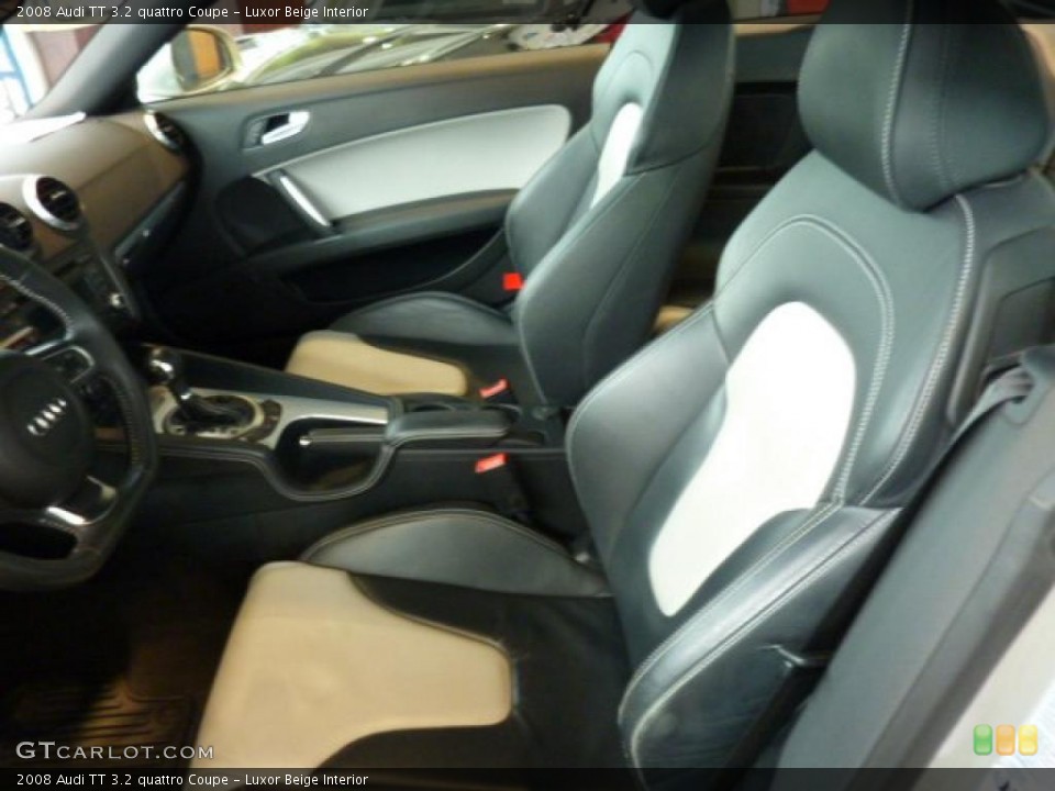 Luxor Beige Interior Photo for the 2008 Audi TT 3.2 quattro Coupe #49644566