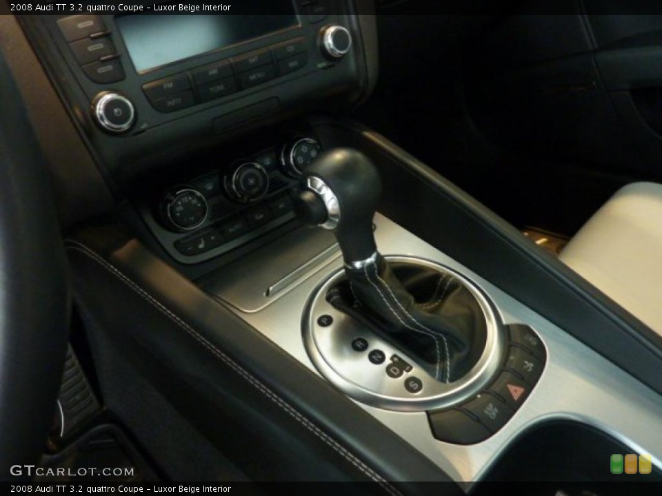 Luxor Beige Interior Transmission for the 2008 Audi TT 3.2 quattro Coupe #49644719