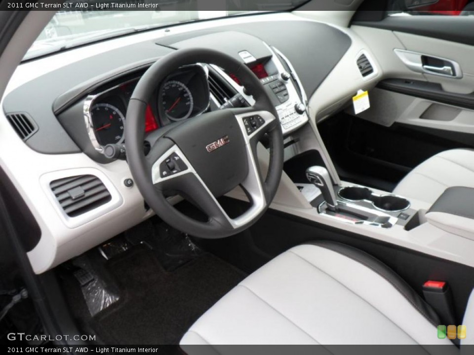 Light Titanium Interior Prime Interior for the 2011 GMC Terrain SLT AWD #49644818