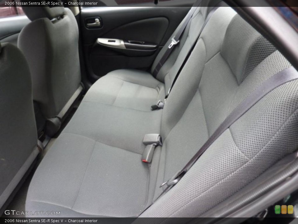 Charcoal Interior Photo for the 2006 Nissan Sentra SE-R Spec V #49644866
