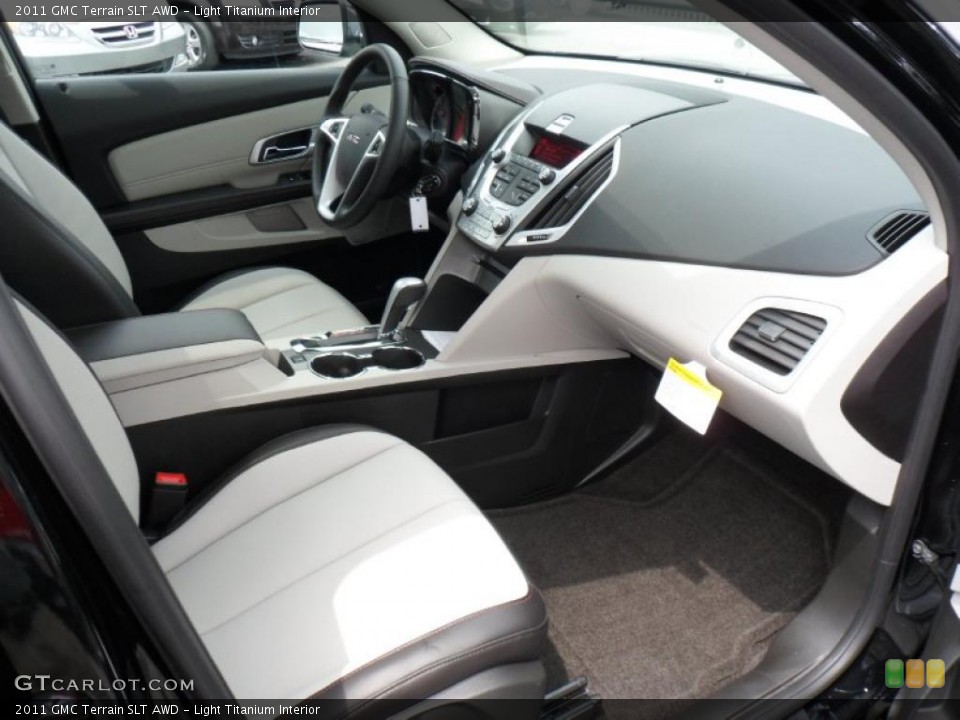 Light Titanium Interior Photo for the 2011 GMC Terrain SLT AWD #49644926