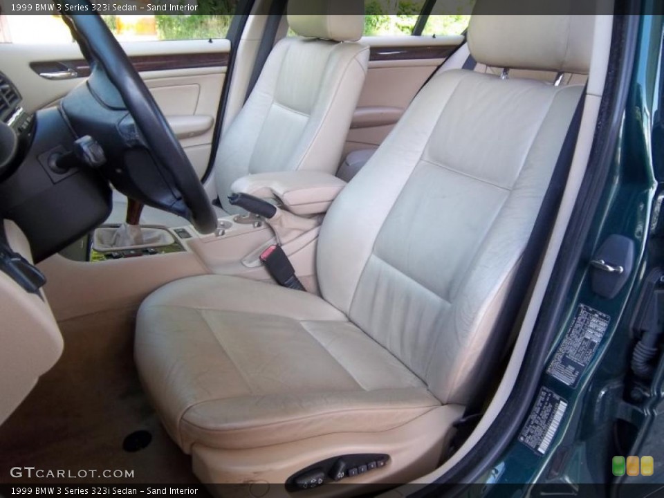 Sand Interior Photo for the 1999 BMW 3 Series 323i Sedan #49645634