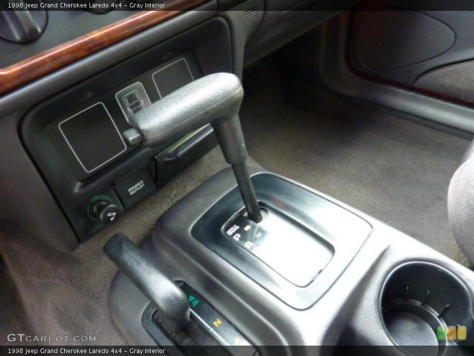 Gray Interior Transmission for the 1998 Jeep Grand Cherokee Laredo 4x4 #49646012