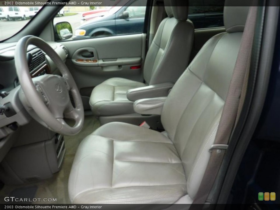 Gray Interior Photo for the 2003 Oldsmobile Silhouette Premiere AWD #49647473
