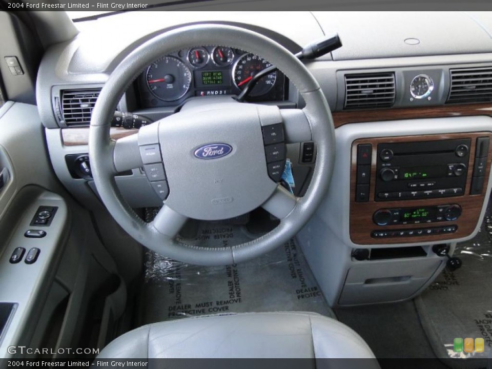 Flint Grey Interior Photo for the 2004 Ford Freestar Limited #49648541