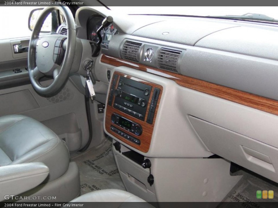Flint Grey Interior Dashboard for the 2004 Ford Freestar Limited #49648586