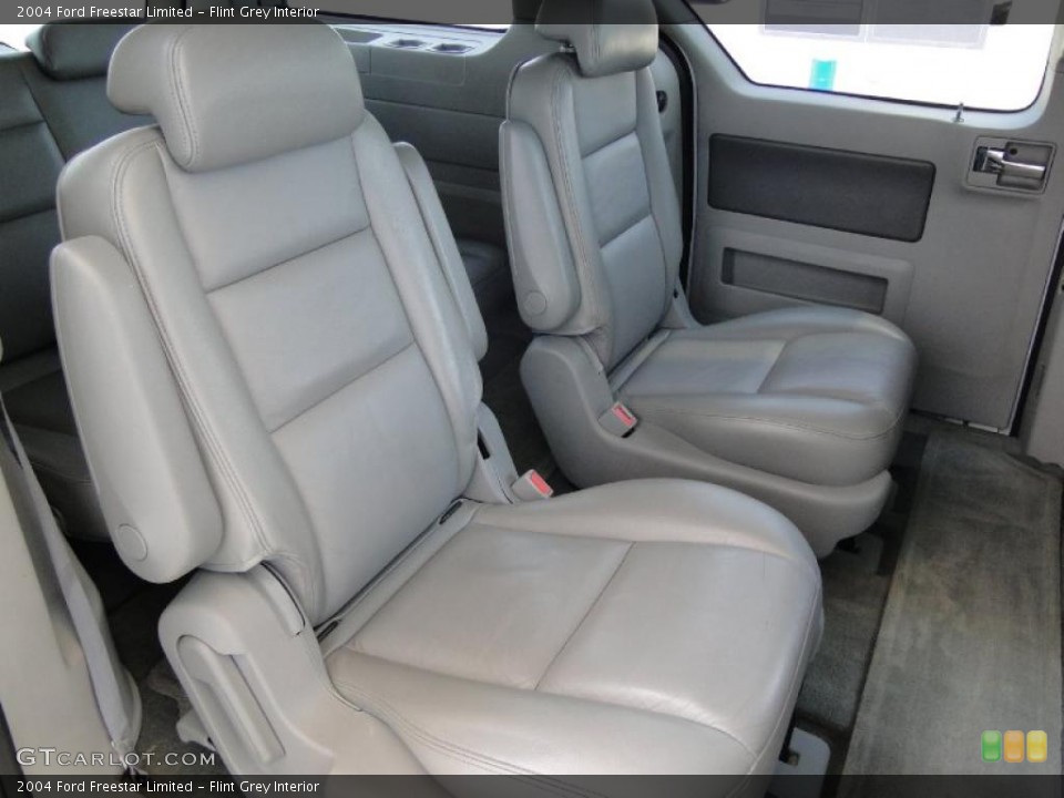 Flint Grey Interior Photo for the 2004 Ford Freestar Limited #49648649