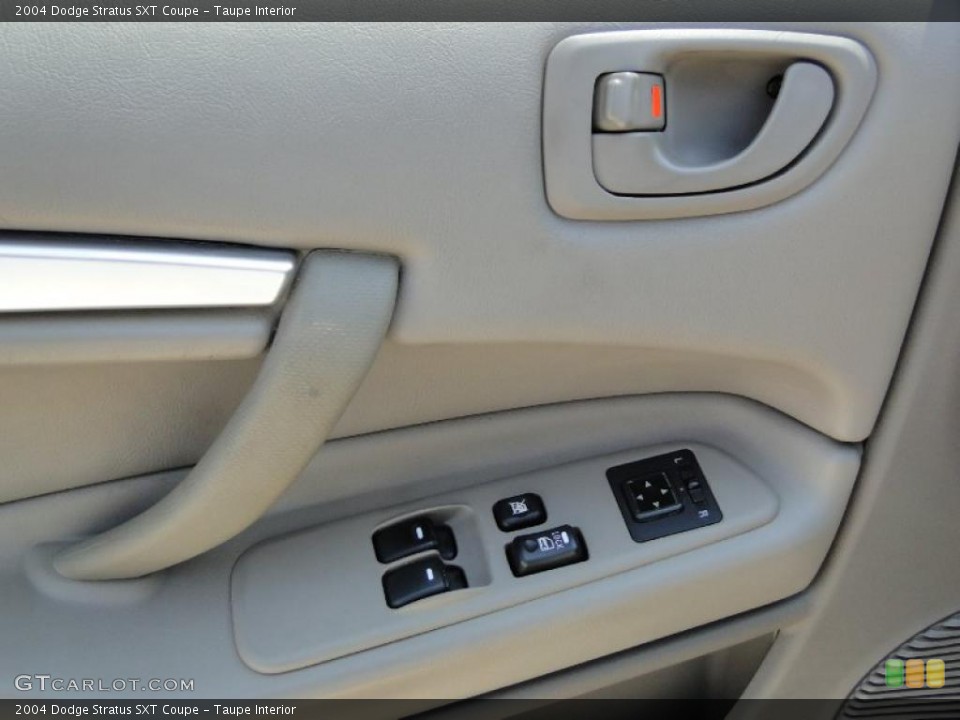 Taupe Interior Controls for the 2004 Dodge Stratus SXT Coupe #49649378