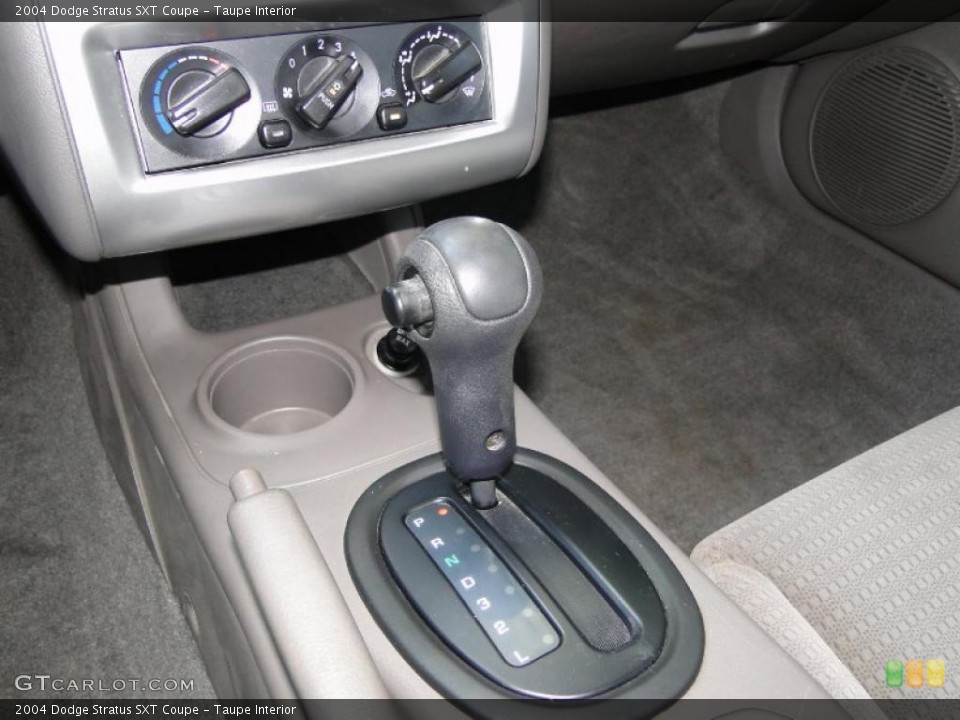 Taupe Interior Transmission for the 2004 Dodge Stratus SXT Coupe #49649438
