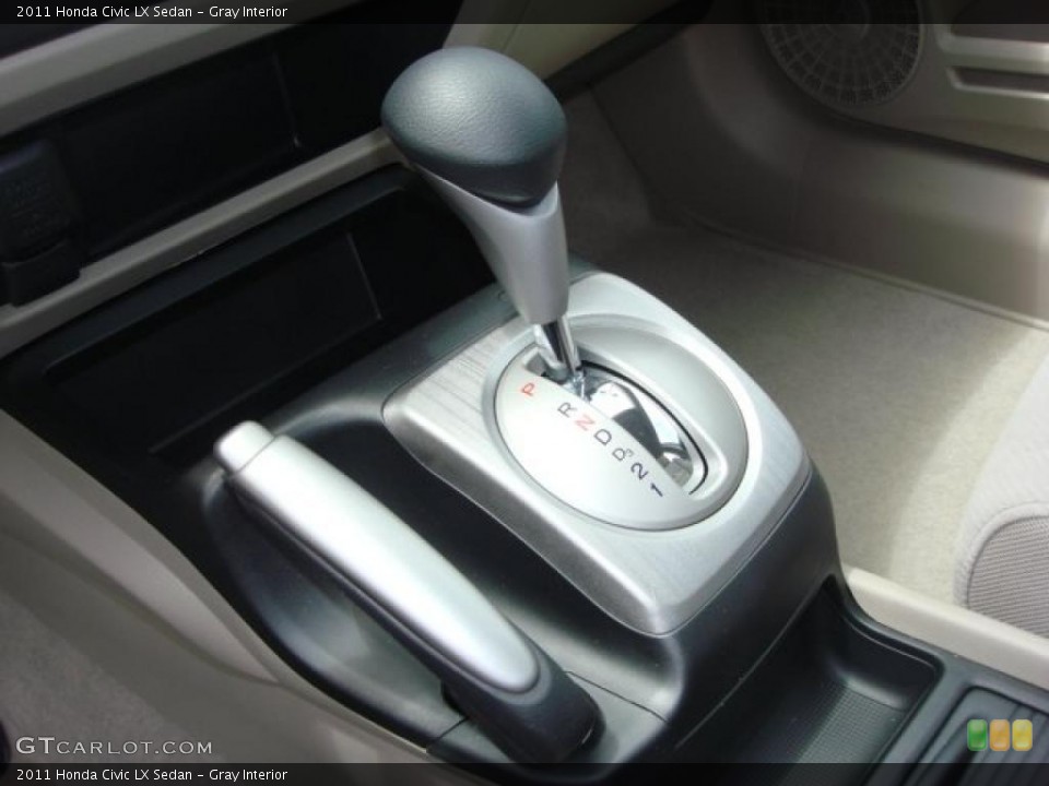 Gray Interior Transmission for the 2011 Honda Civic LX Sedan #49649621
