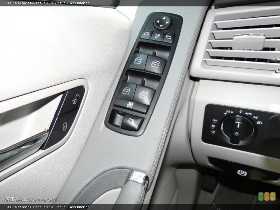 Ash Interior Controls for the 2010 Mercedes-Benz R 350 4Matic #49651560