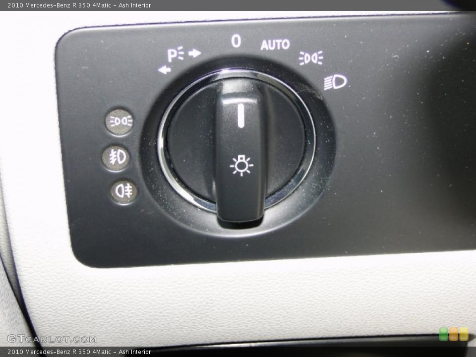 Ash Interior Controls for the 2010 Mercedes-Benz R 350 4Matic #49651578