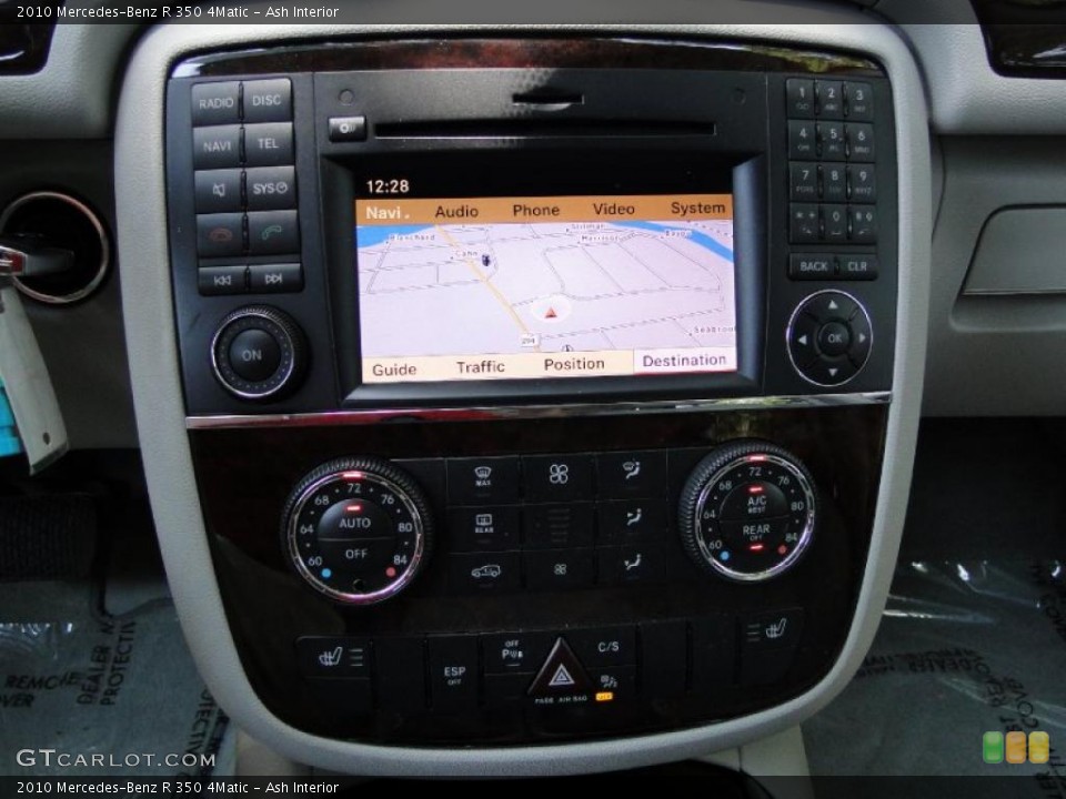 Ash Interior Controls for the 2010 Mercedes-Benz R 350 4Matic #49651647