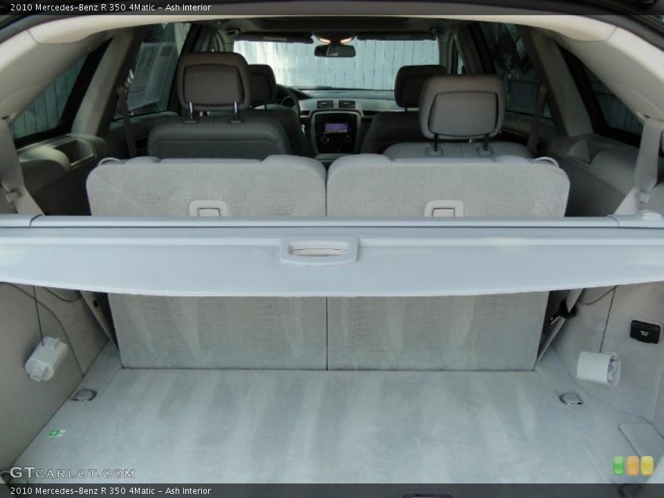 Ash Interior Trunk for the 2010 Mercedes-Benz R 350 4Matic #49651830
