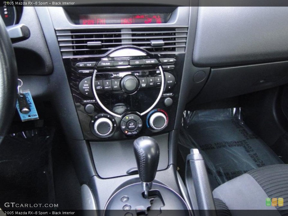 Black Interior Transmission for the 2005 Mazda RX-8 Sport #49655550