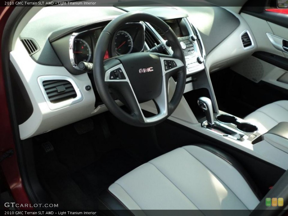 Light Titanium Interior Photo for the 2010 GMC Terrain SLT AWD #49658956