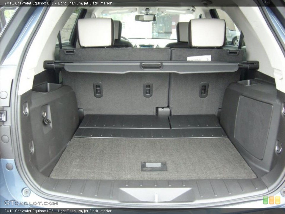 Light Titanium/Jet Black Interior Trunk for the 2011 Chevrolet Equinox LTZ #49659028