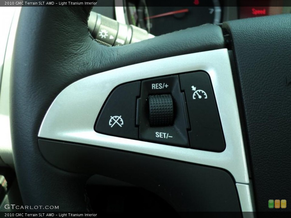 Light Titanium Interior Controls for the 2010 GMC Terrain SLT AWD #49659193