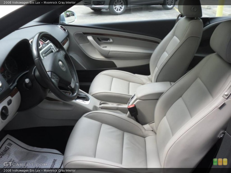 Moonrock Gray Interior Photo for the 2008 Volkswagen Eos Lux #49660933