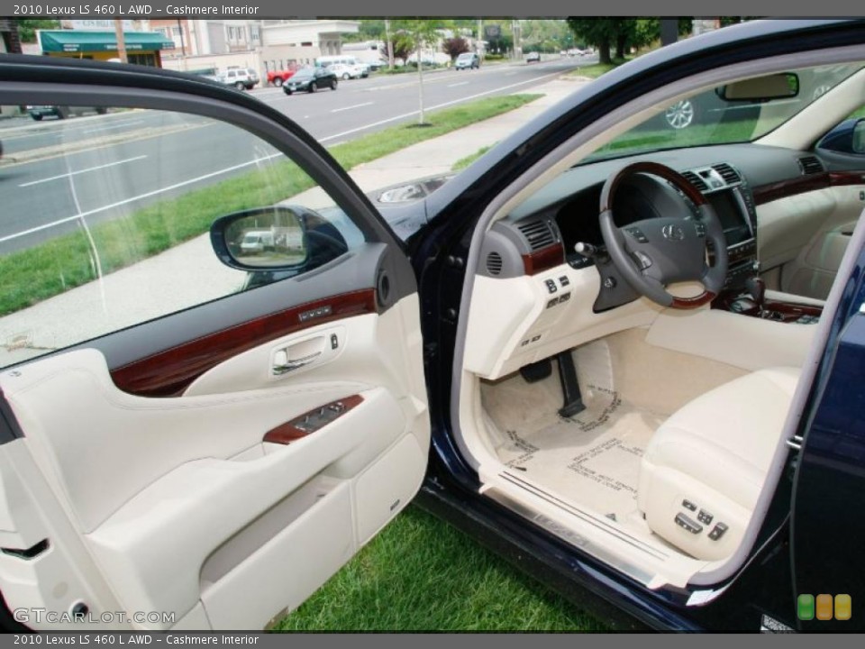 Cashmere Interior Photo for the 2010 Lexus LS 460 L AWD #49661383