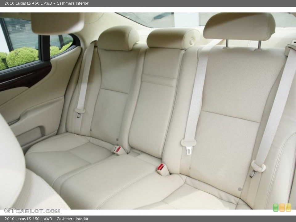 Cashmere Interior Photo for the 2010 Lexus LS 460 L AWD #49661392
