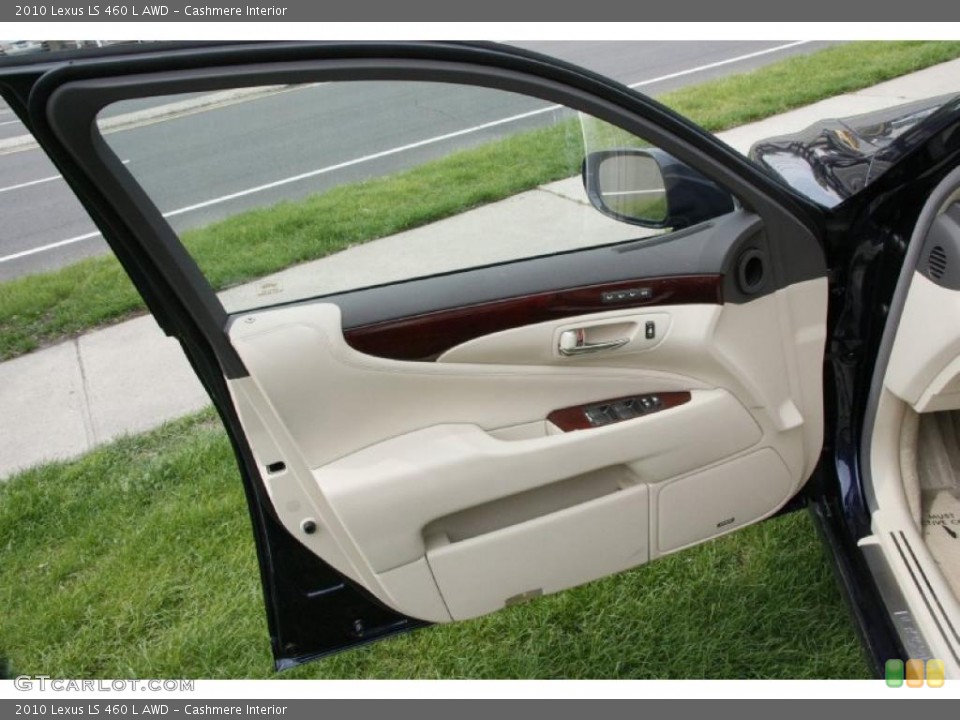 Cashmere Interior Door Panel for the 2010 Lexus LS 460 L AWD #49661410