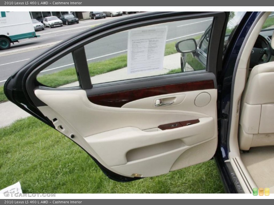 Cashmere Interior Door Panel for the 2010 Lexus LS 460 L AWD #49661428