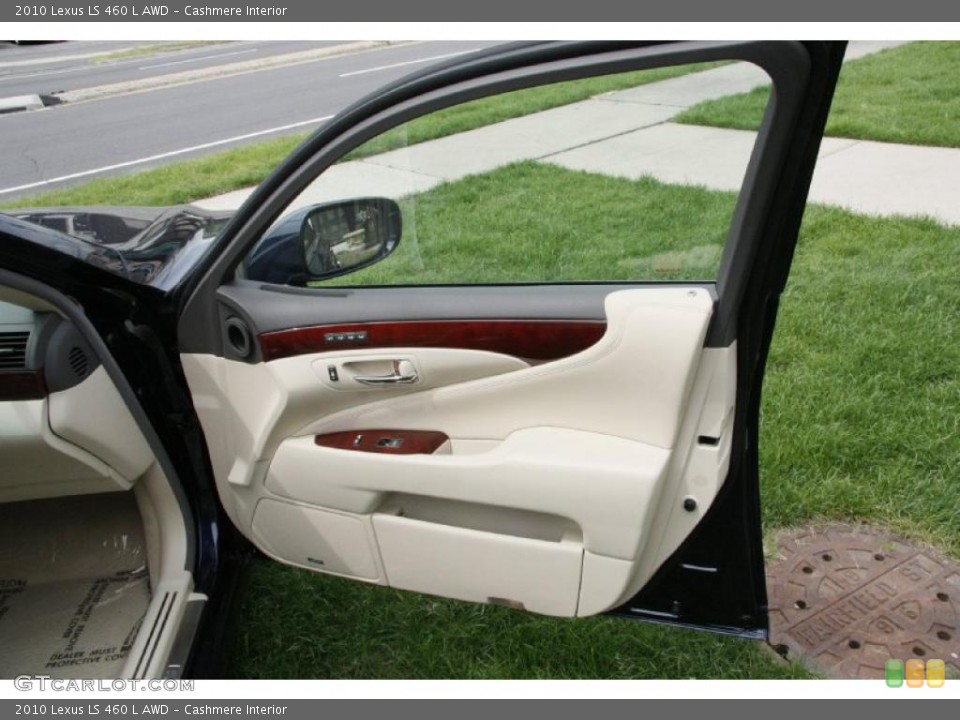 Cashmere Interior Door Panel for the 2010 Lexus LS 460 L AWD #49661521