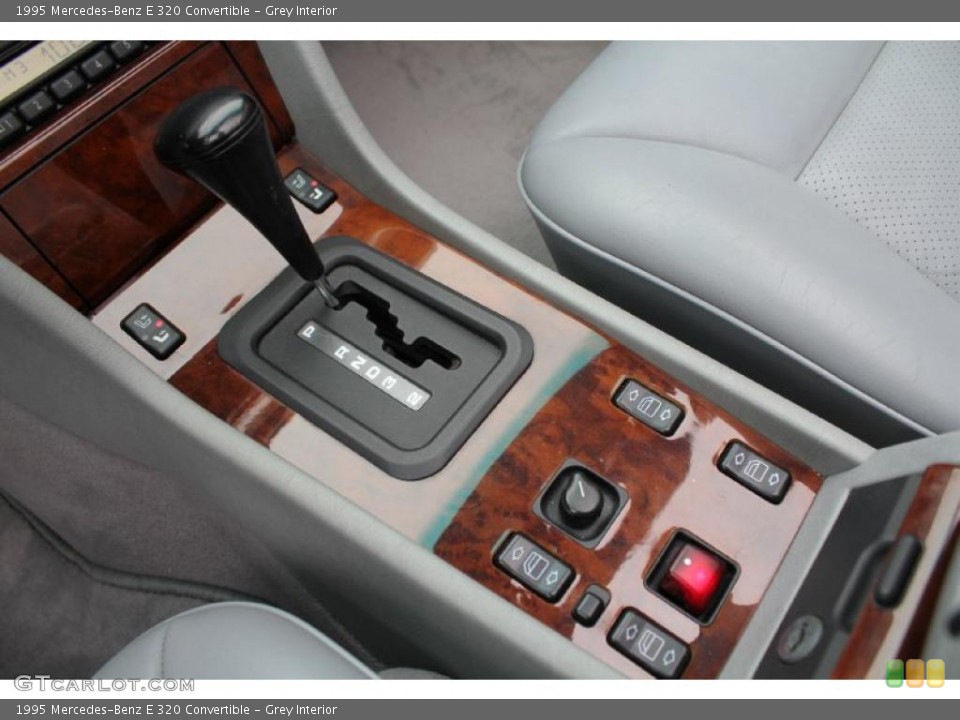 Grey Interior Transmission for the 1995 Mercedes-Benz E 320 Convertible #49664963