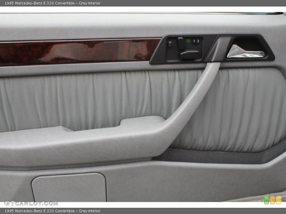 Grey Interior Door Panel for the 1995 Mercedes-Benz E 320 Convertible #49665053