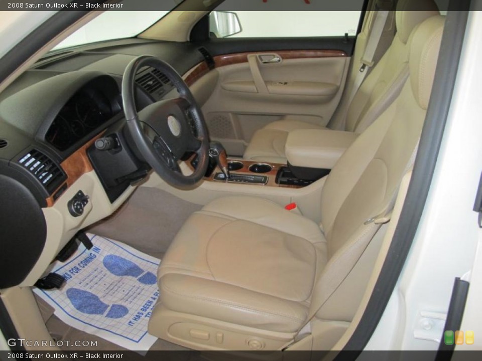 Black Interior Photo for the 2008 Saturn Outlook XR #49665936