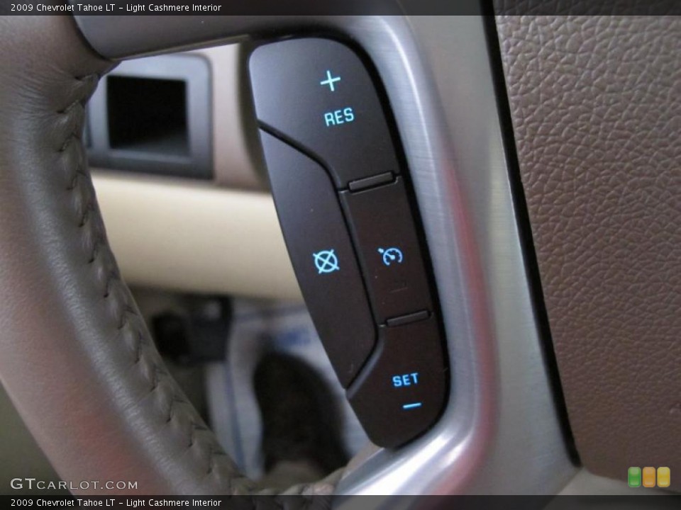 Light Cashmere Interior Controls for the 2009 Chevrolet Tahoe LT #49666272