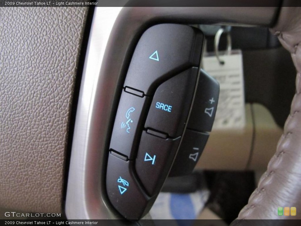 Light Cashmere Interior Controls for the 2009 Chevrolet Tahoe LT #49666287