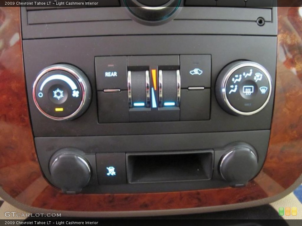 Light Cashmere Interior Controls for the 2009 Chevrolet Tahoe LT #49666332