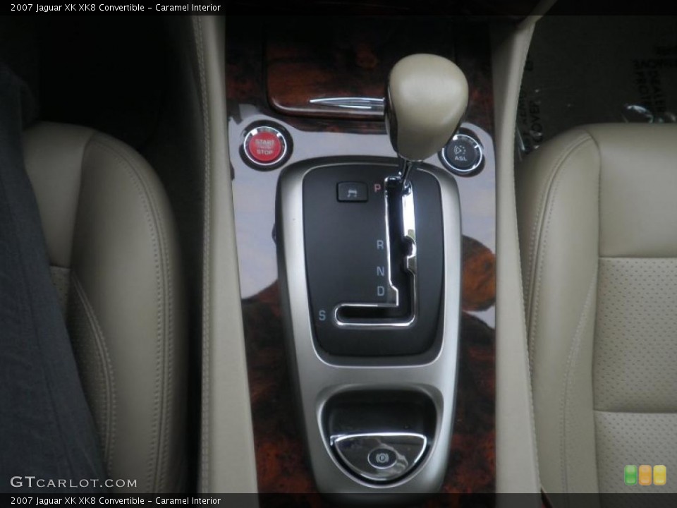 Caramel Interior Transmission for the 2007 Jaguar XK XK8 Convertible #49667388