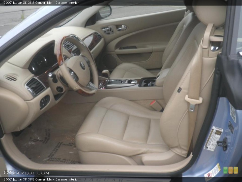 Caramel Interior Photo for the 2007 Jaguar XK XK8 Convertible #49667427