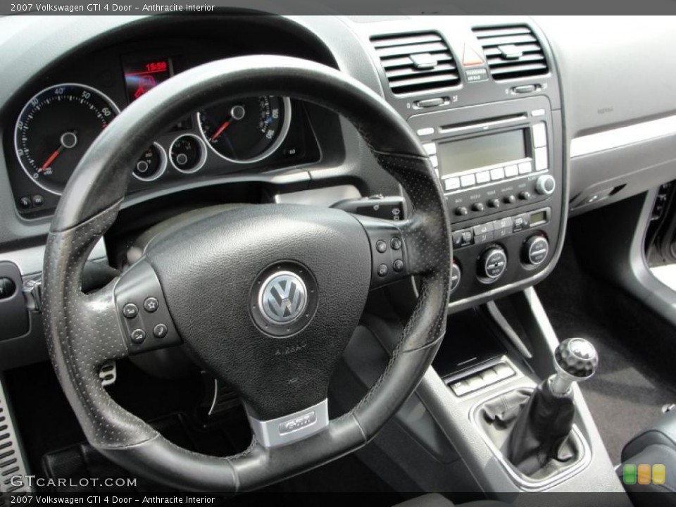 Anthracite Interior Controls for the 2007 Volkswagen GTI 4 Door #49667433