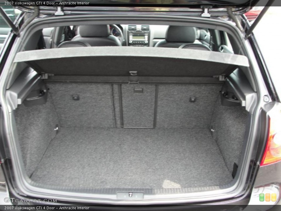 Anthracite Interior Trunk for the 2007 Volkswagen GTI 4 Door #49667463