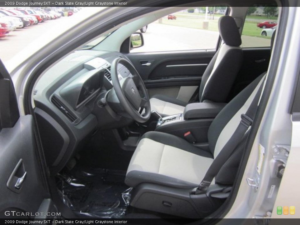 Dark Slate Gray/Light Graystone Interior Photo for the 2009 Dodge Journey SXT #49669992