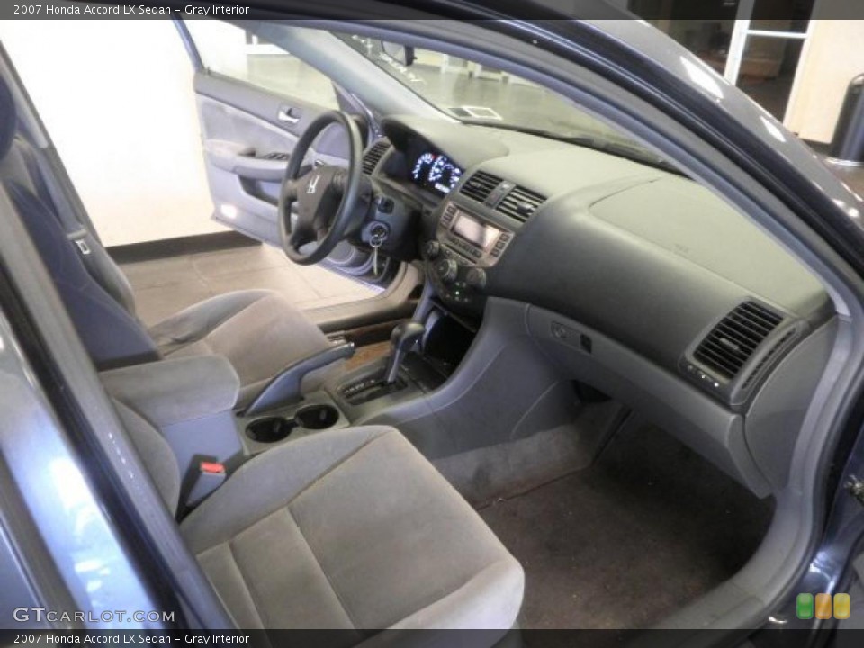 Gray Interior Photo for the 2007 Honda Accord LX Sedan #49672719