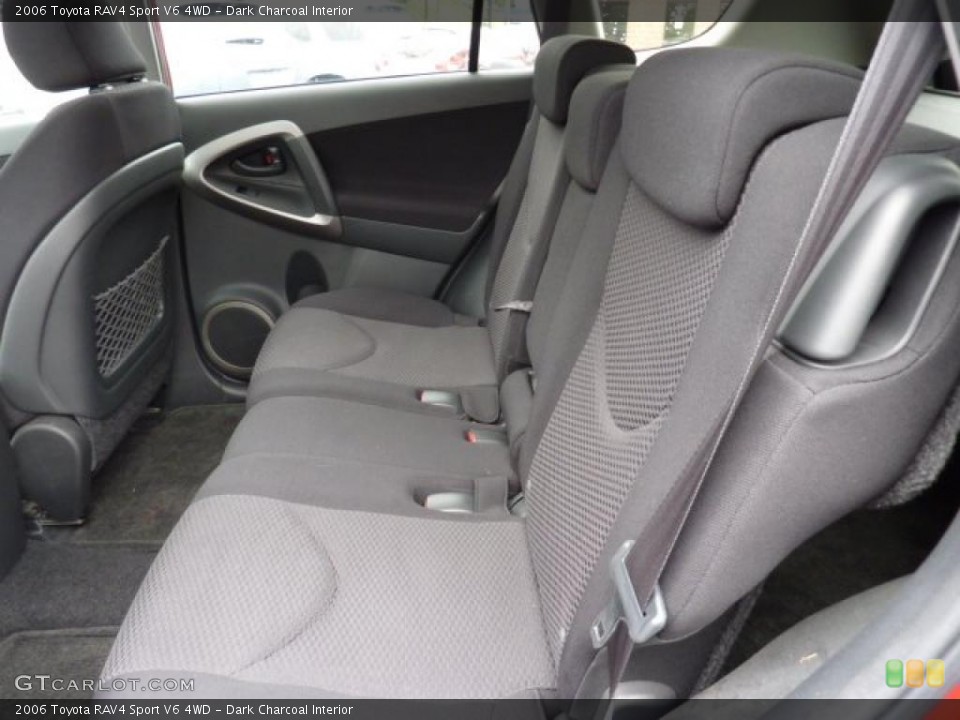 Dark Charcoal Interior Photo for the 2006 Toyota RAV4 Sport V6 4WD #49672959
