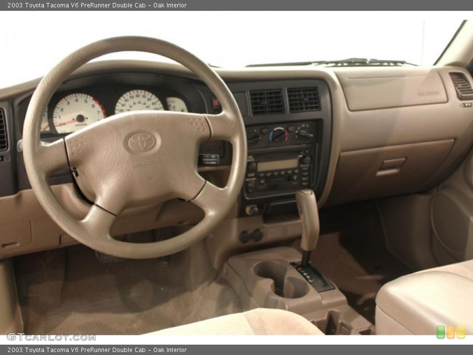 Oak Interior Photo for the 2003 Toyota Tacoma V6 PreRunner Double Cab #49674897