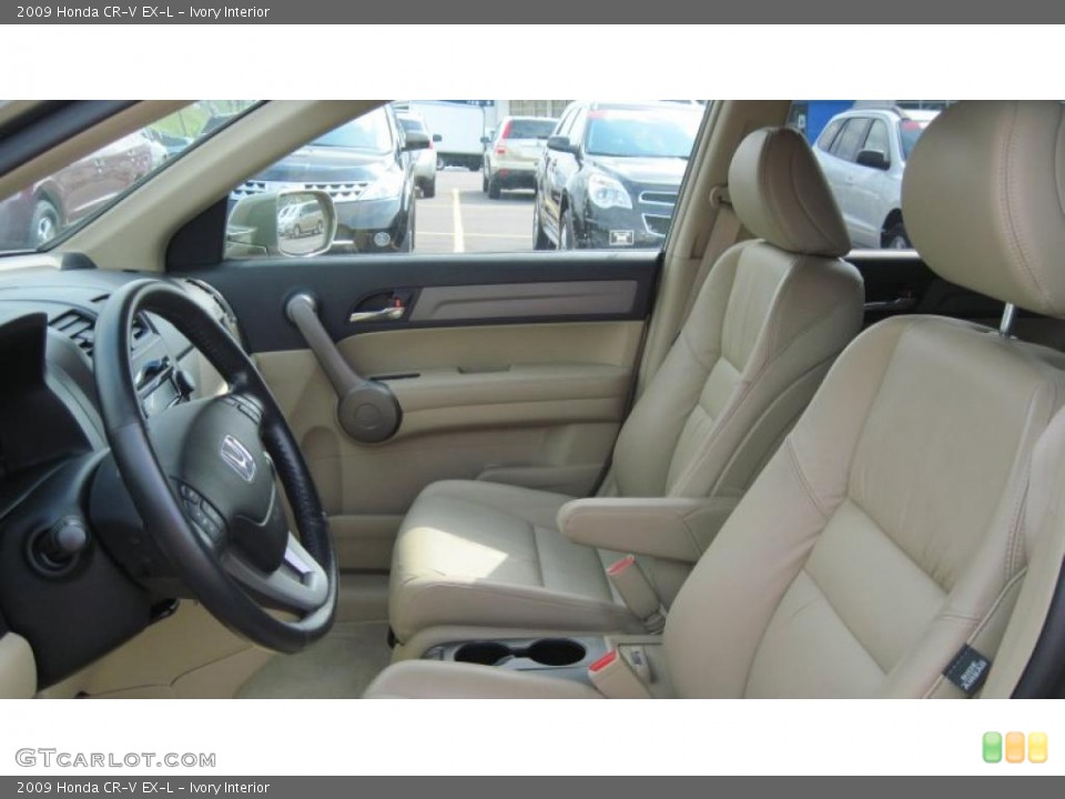 Ivory Interior Photo for the 2009 Honda CR-V EX-L #49677114